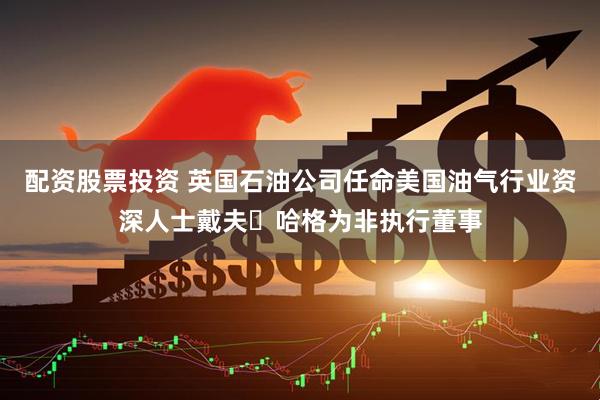 配资股票投资 英国石油公司任命美国油气行业资深人士戴夫・哈格为非执行董事