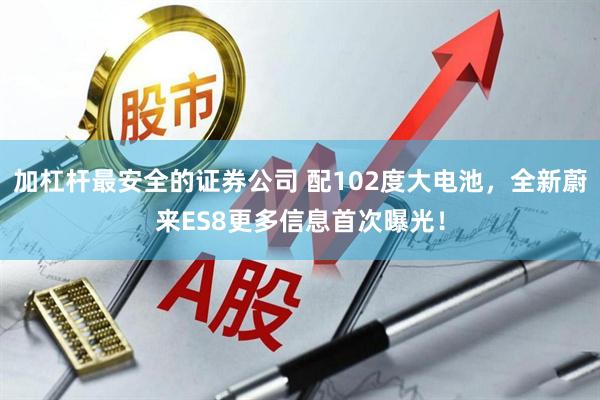 加杠杆最安全的证券公司 配102度大电池，全新蔚来ES8更多信息首次曝光！
